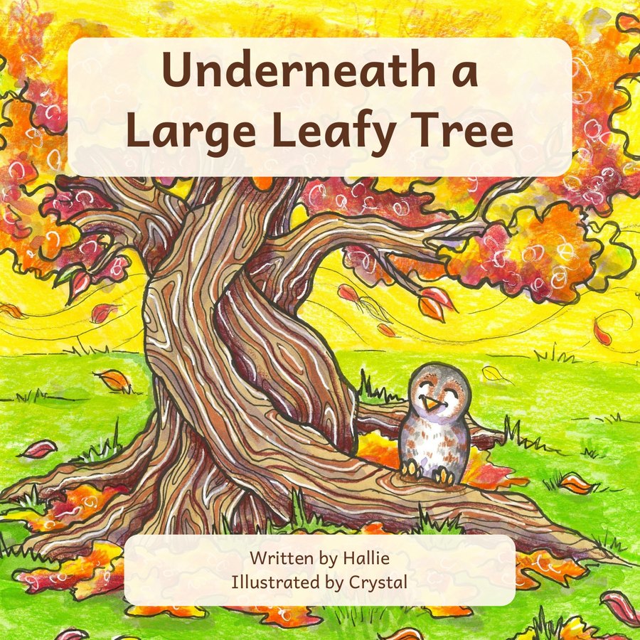 Cover of Underneath a Large Leafy Tree
